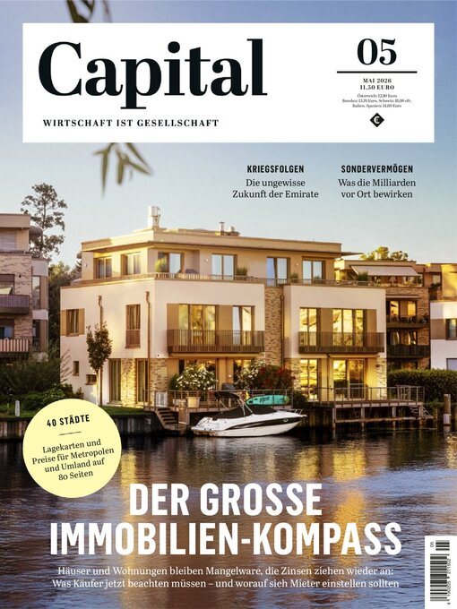 Title details for Capital by DPV Deutscher Pressevertrieb - Available